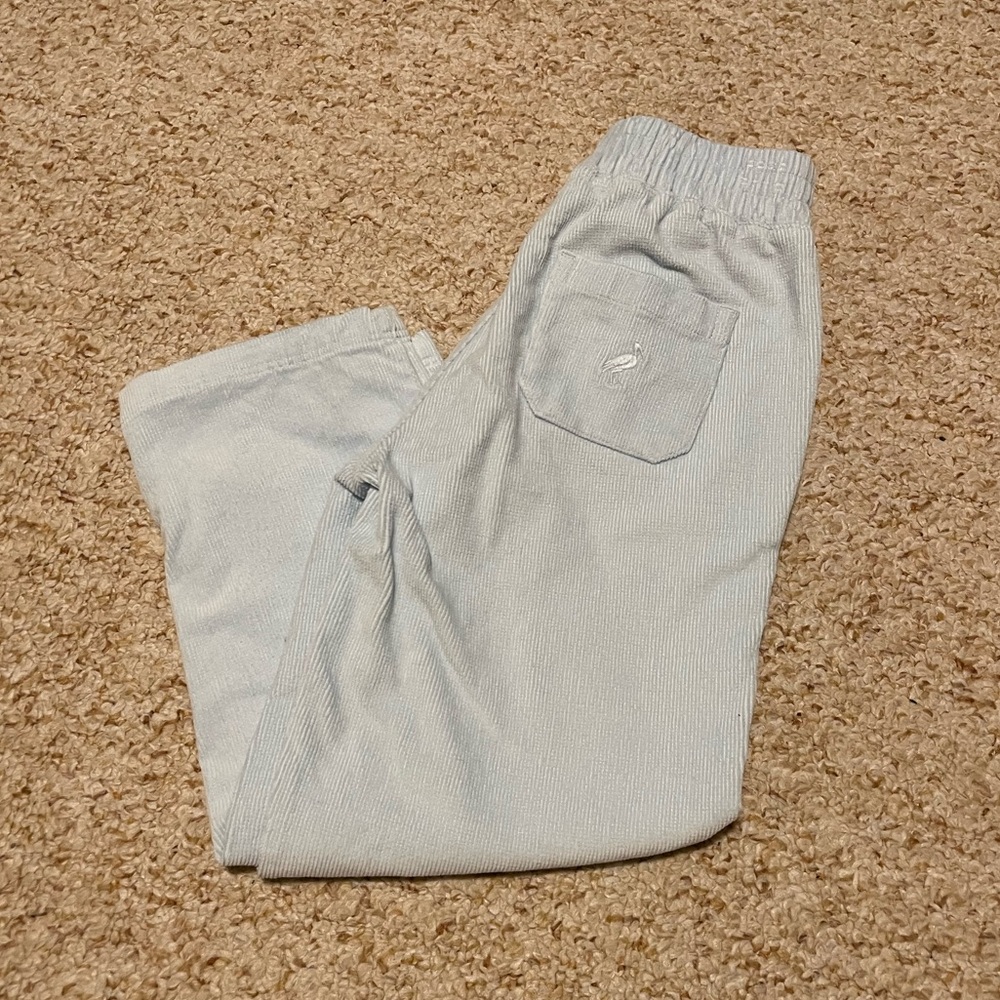 The Beaufort Bonnet Company - Light Blue Sheffield Corduroy Pants